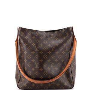 Louis Vuitton Looping Handbag Canvas Gm #247476L88B